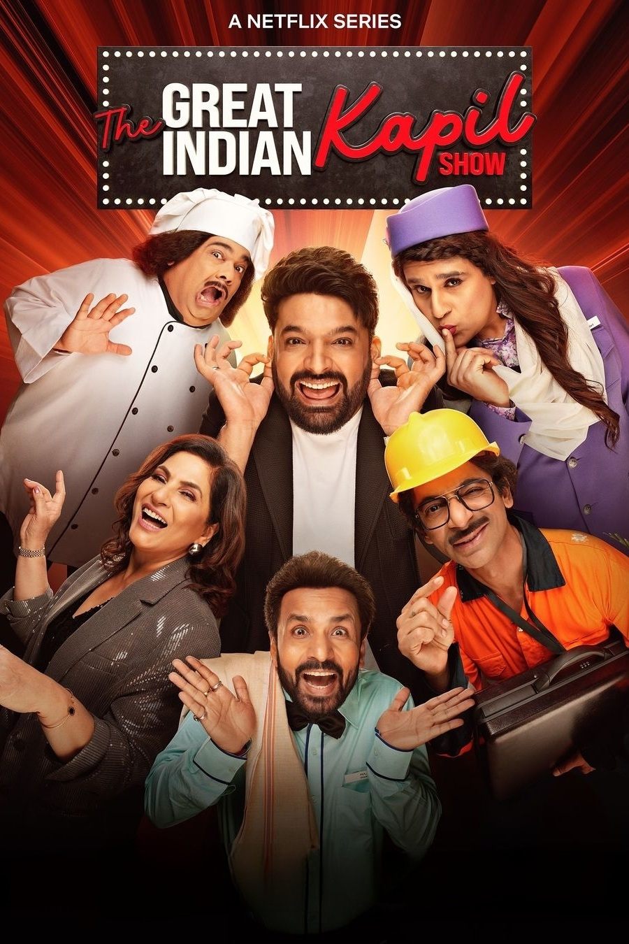 The Great Indian Kapil Show (2025) Hindi Season 3 Episode 11