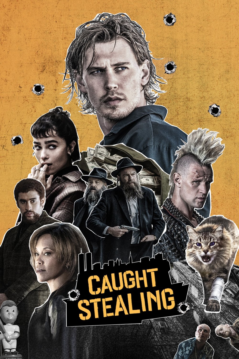 Caught Stealing (2025) Hindi Dubbed