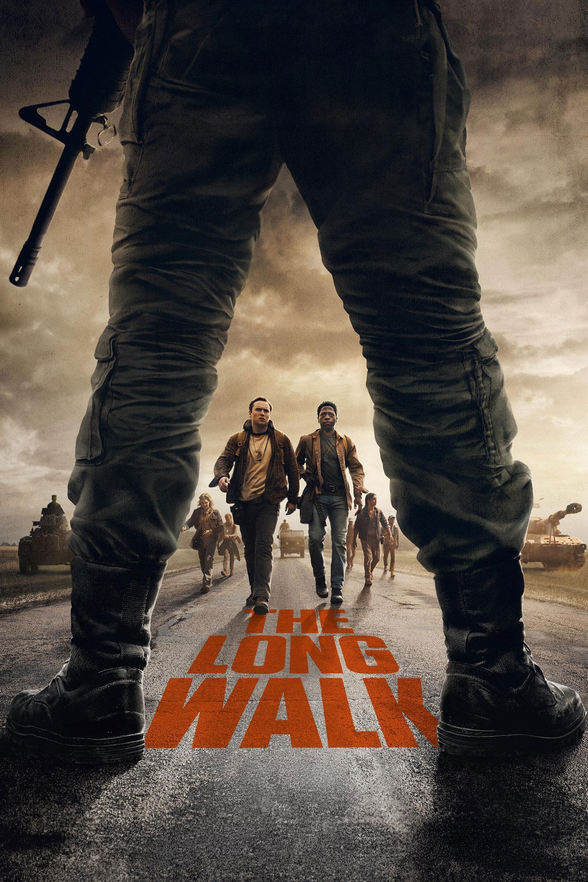 The Long Walk (2025) Hindi Dubbed