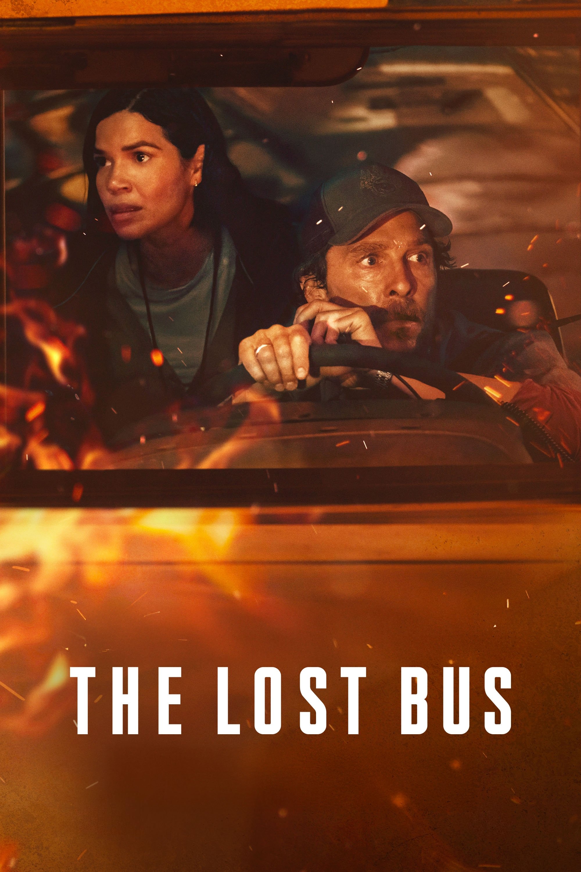 The Lost Bus (2025) Hindi Dubbed