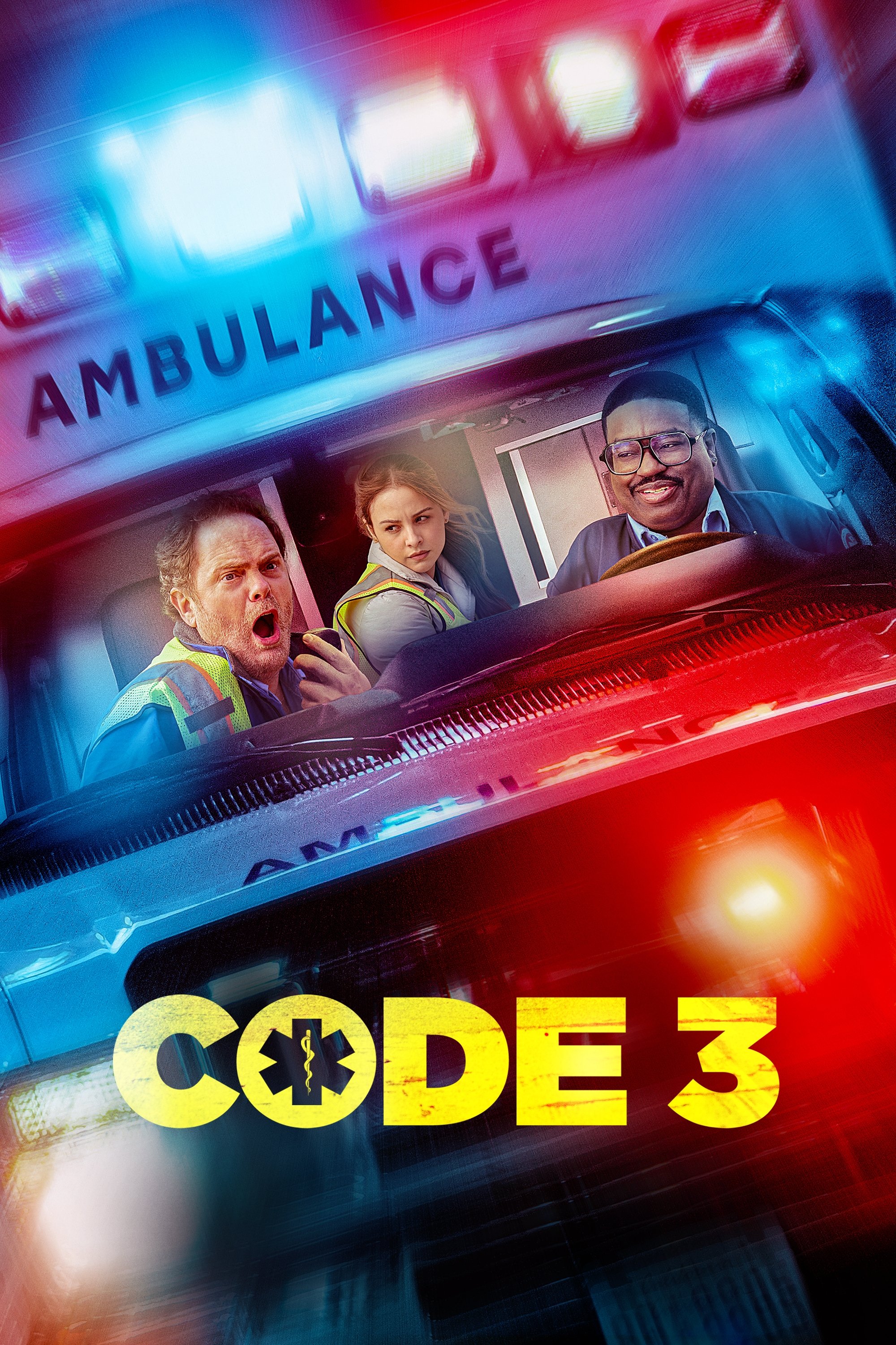 Code 3 (2025) Hindi Dubbed