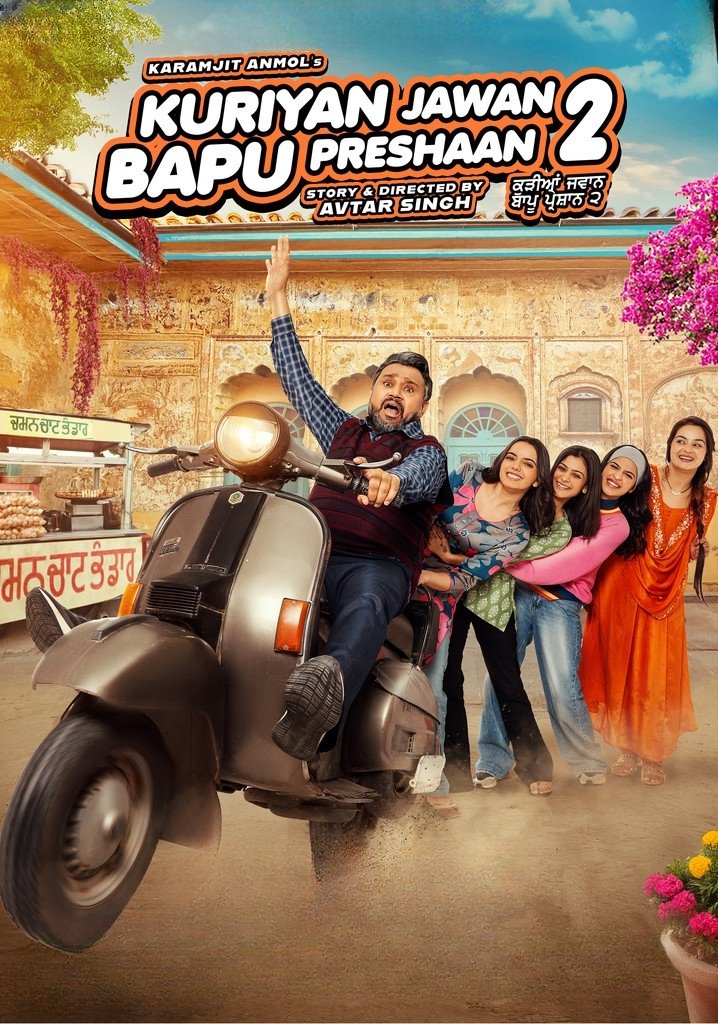 Kuriyan Jawan Baapu Preshaan 2 (2025) Hindi Dubbed