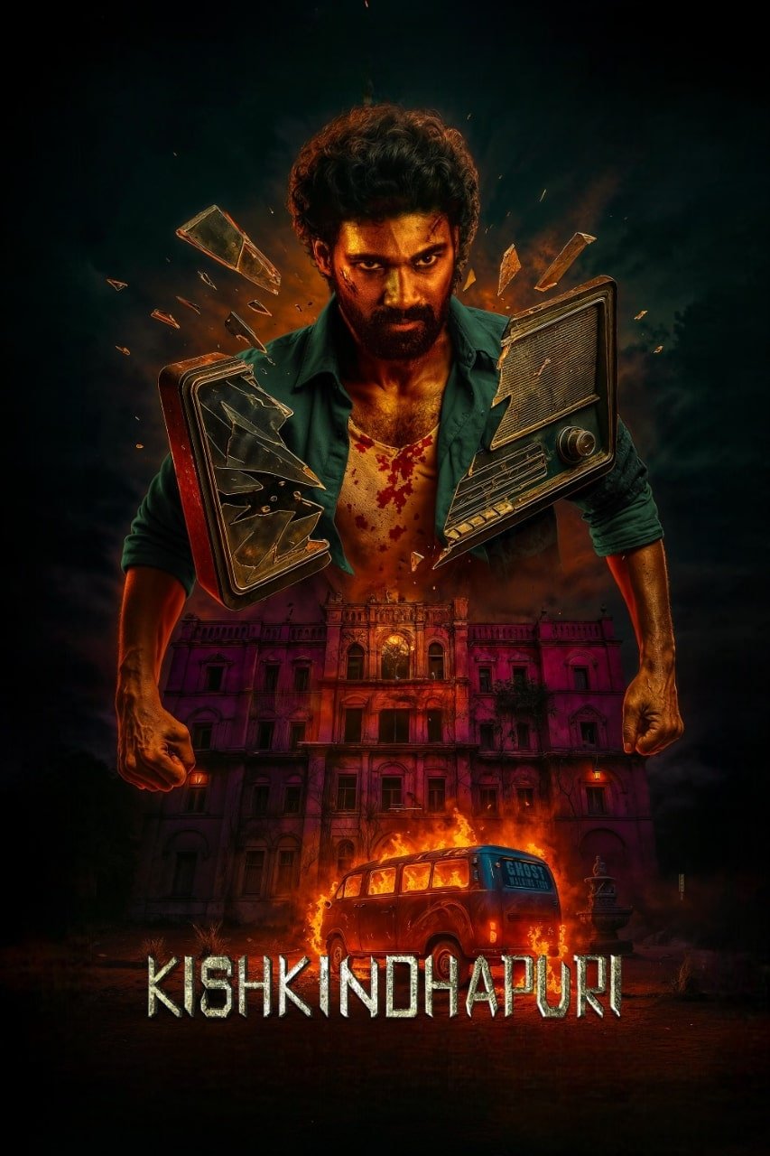 Kishkindhapuri (2025) Hindi Dubbed