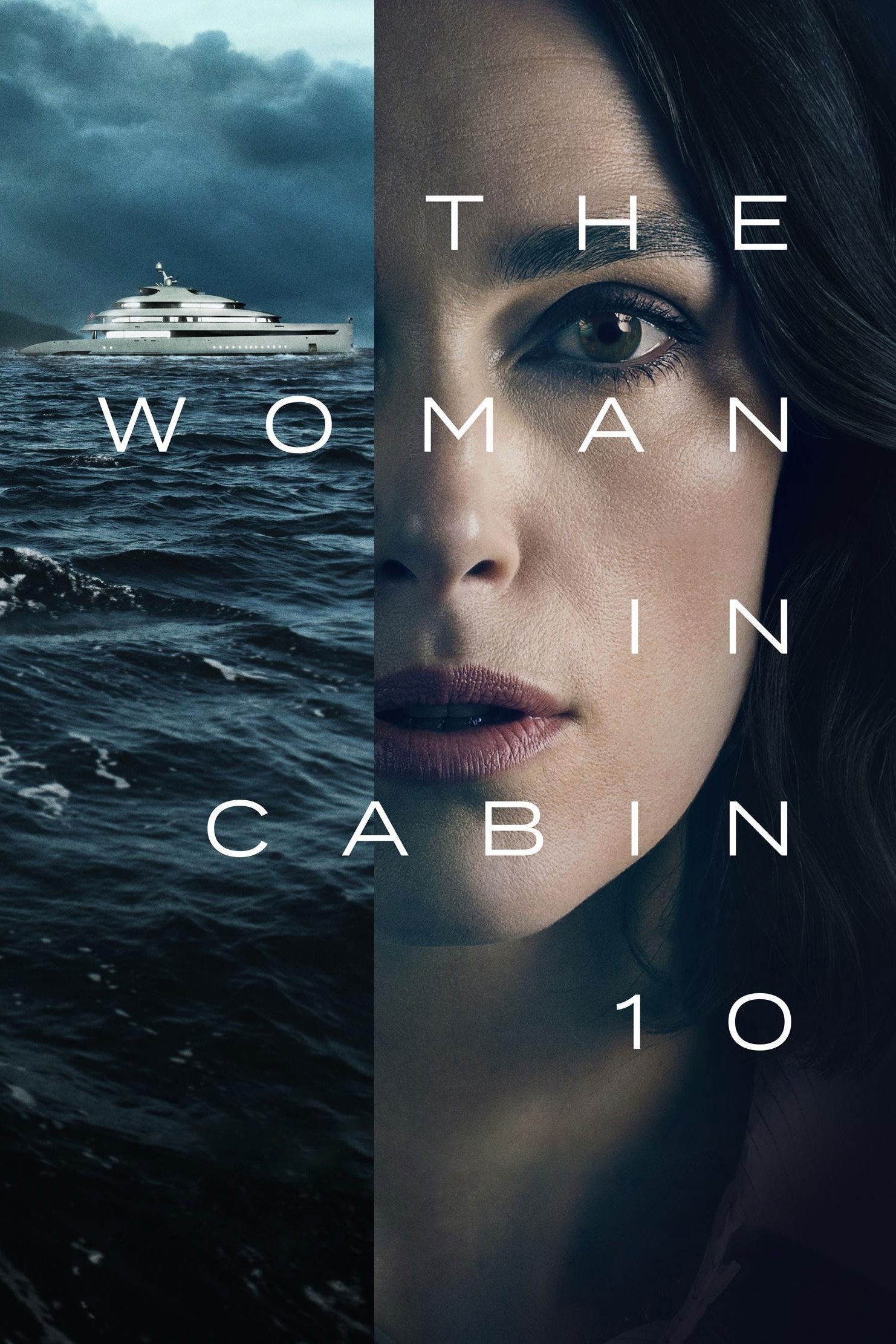 The Woman in Cabin 10 (2025) Hindi Dubbed