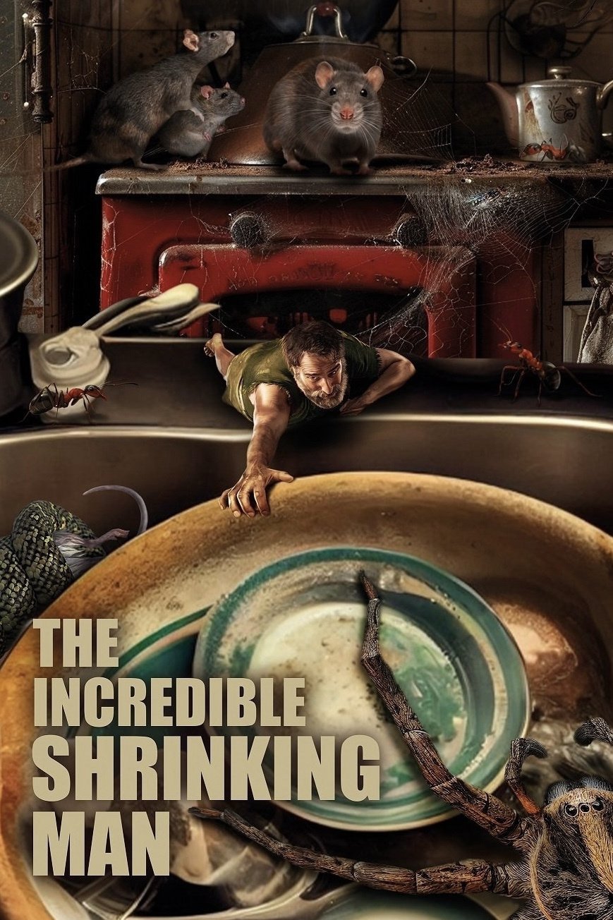The Shrinking Man (2025) Hindi Dubbed