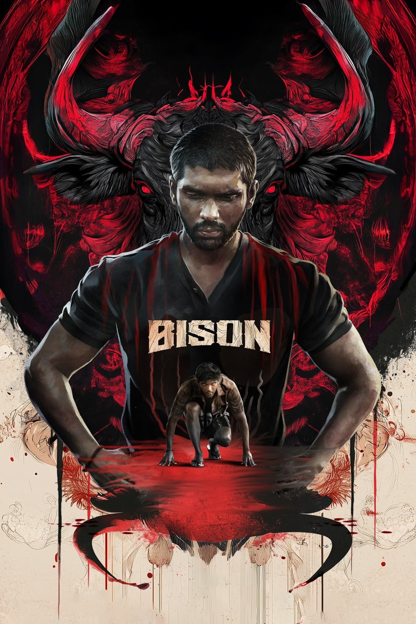 Bison: Kaalamaadan (2025) Hindi Dubbed