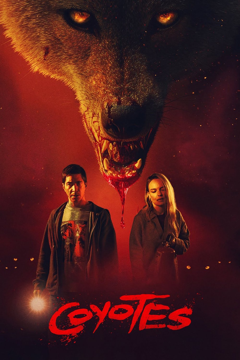 Coyotes (2025) Hindi Dubbed
