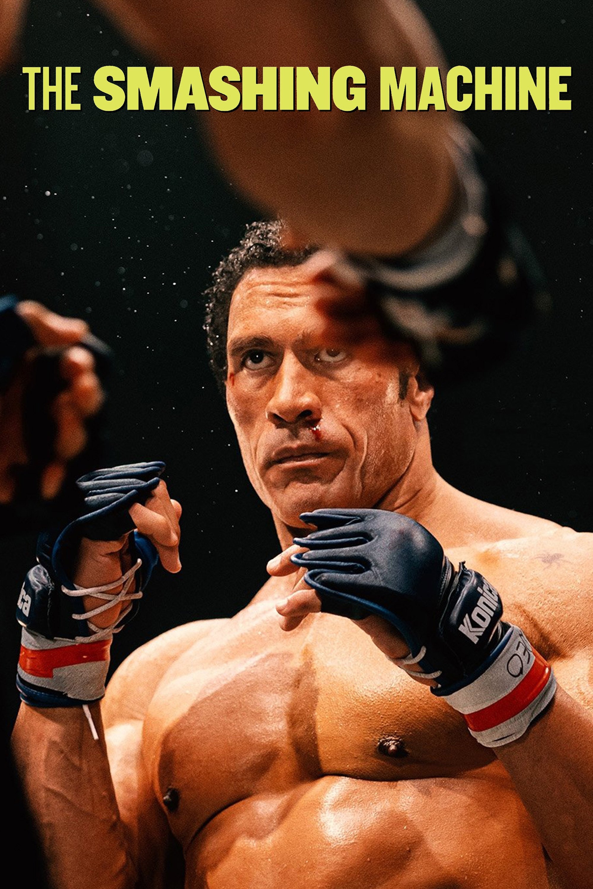 The Smashing Machine (2025) Hindi Dubbed