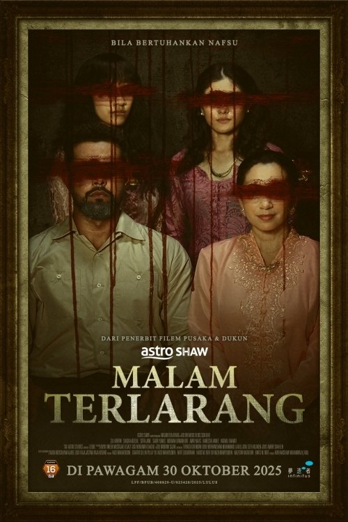 Malam Terlarang (2025) Hindi Dubbed