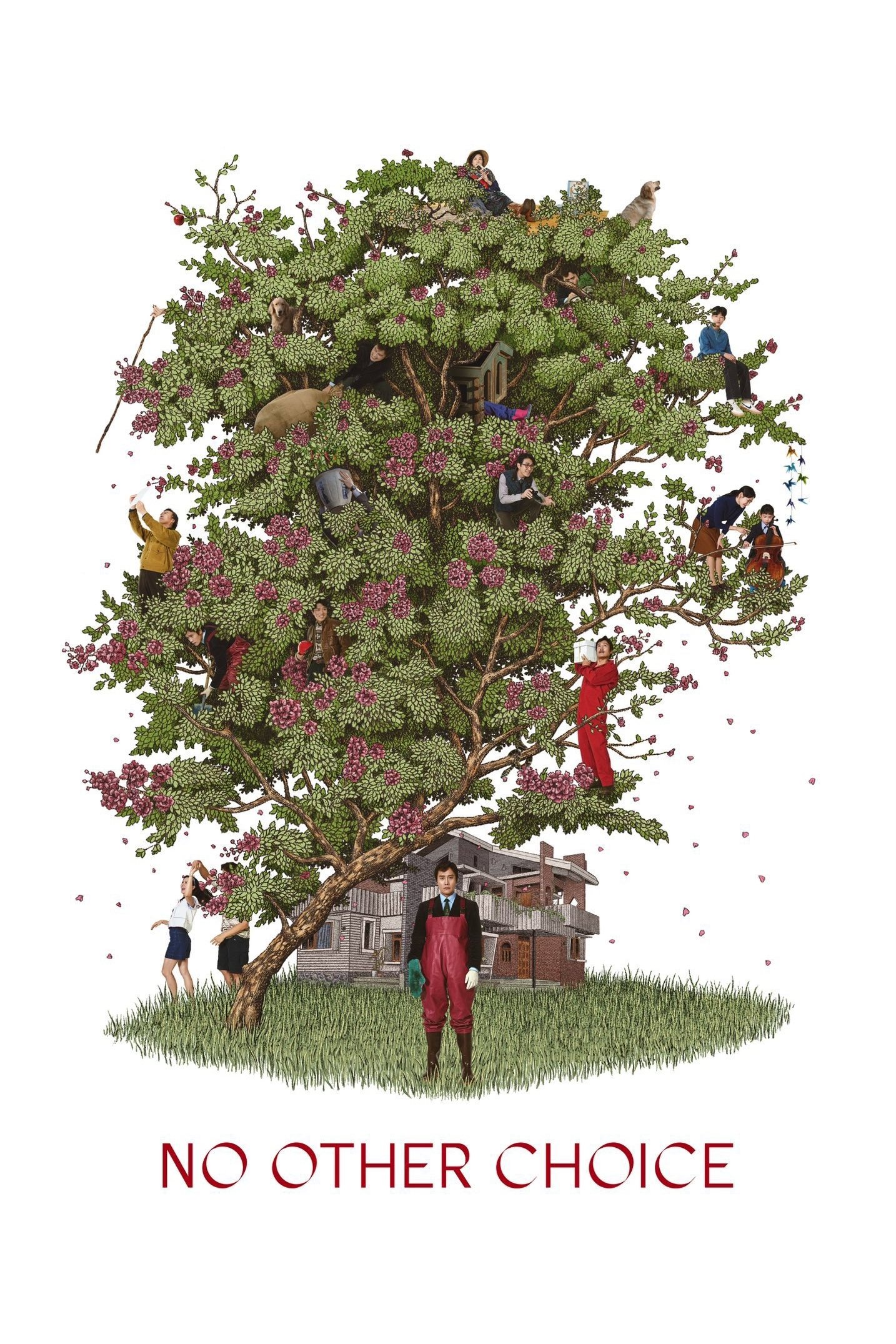 No Other Choice (2025) Hindi Dubbed